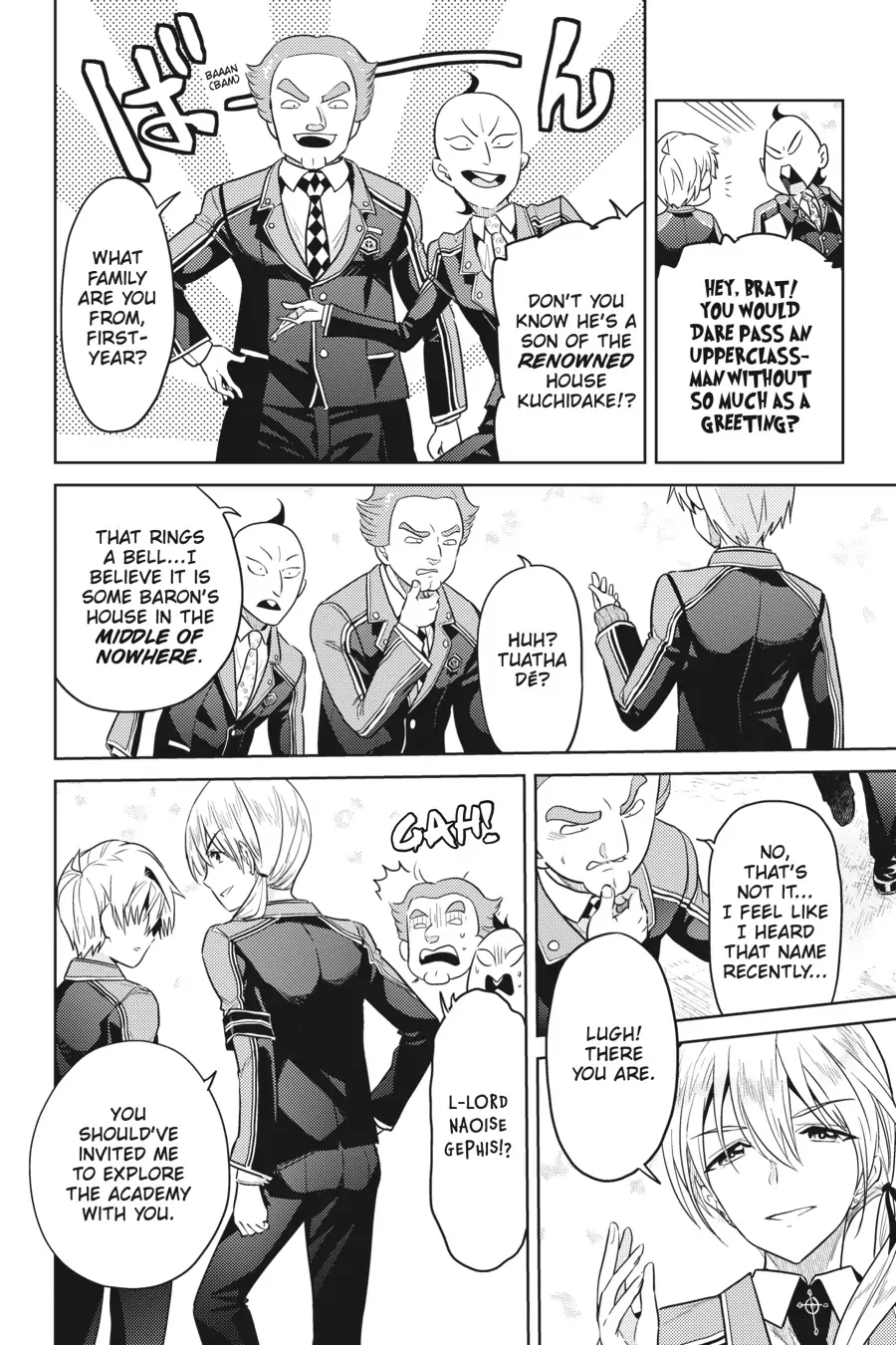 Sekai Saikyou no Assassin, isekai kizoku ni tensei suru Chapter 12 2